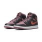 Jordan 1 Mid SE Black Sky J Mauve