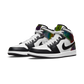Jordan 1 Mid Heat Reactive