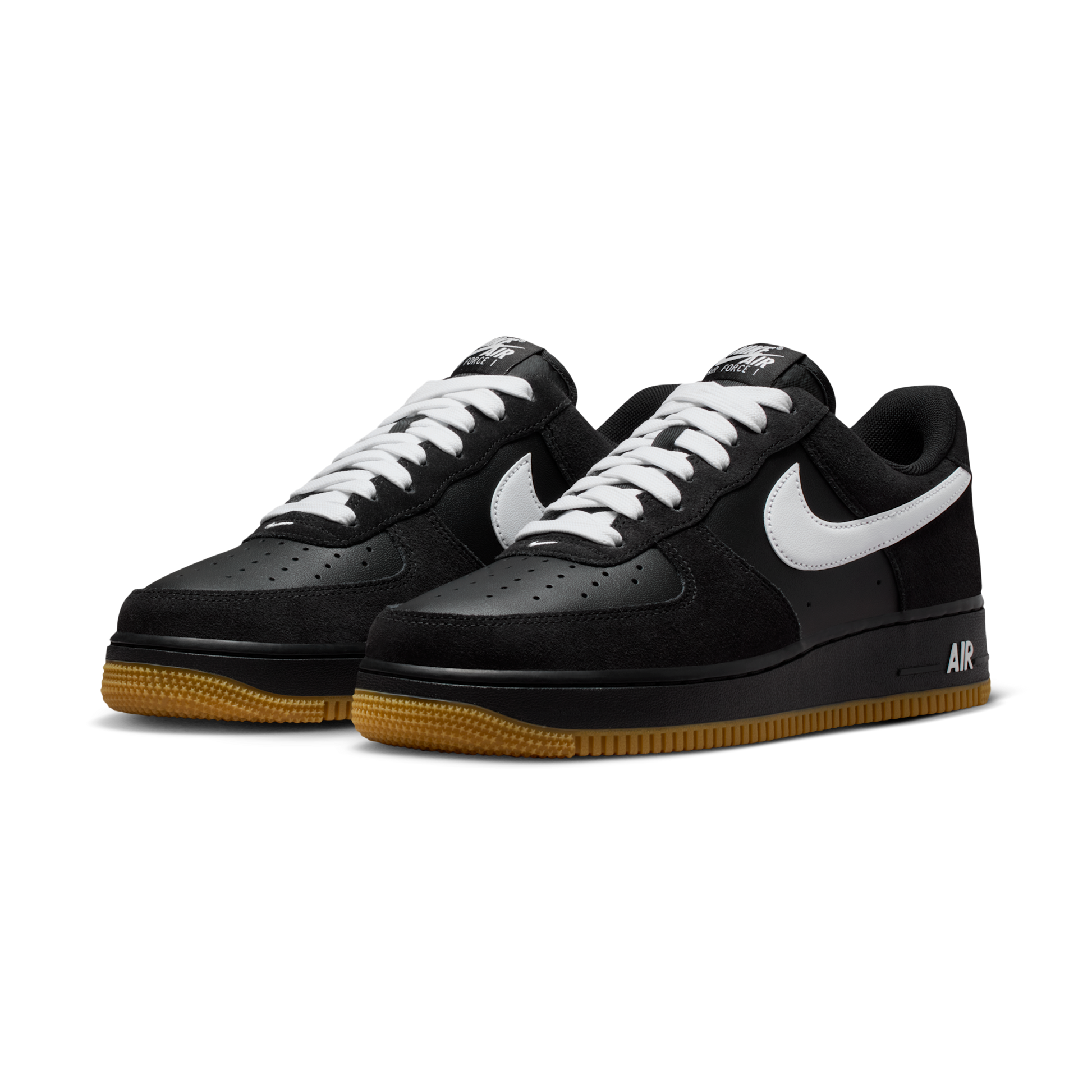 Nike Air Force 1 Low '07 LV8 Black Gum Light Brown White