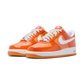 Nike Air Force 1 Low '07 Orange White Patent