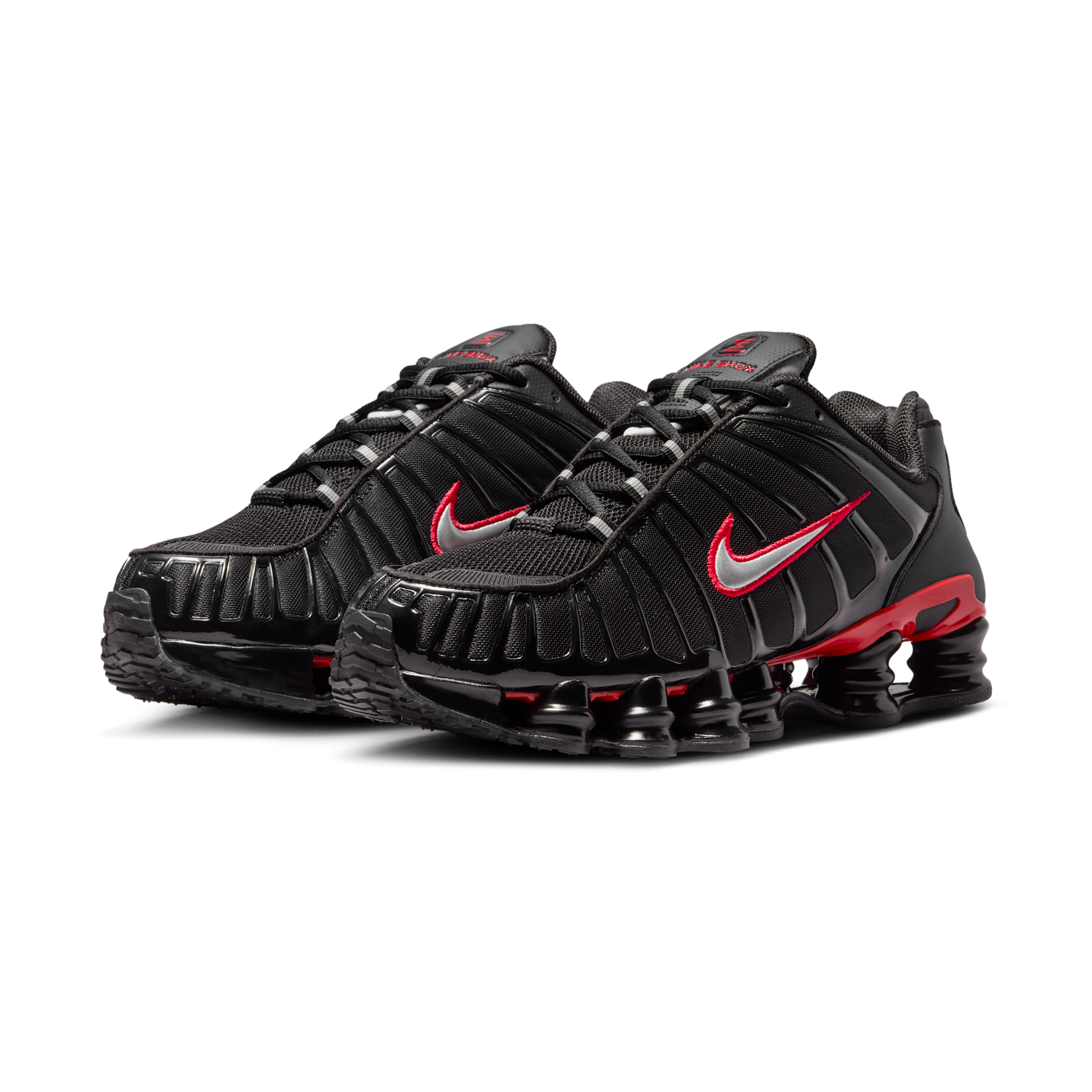 Nike Shox TL Black University Red