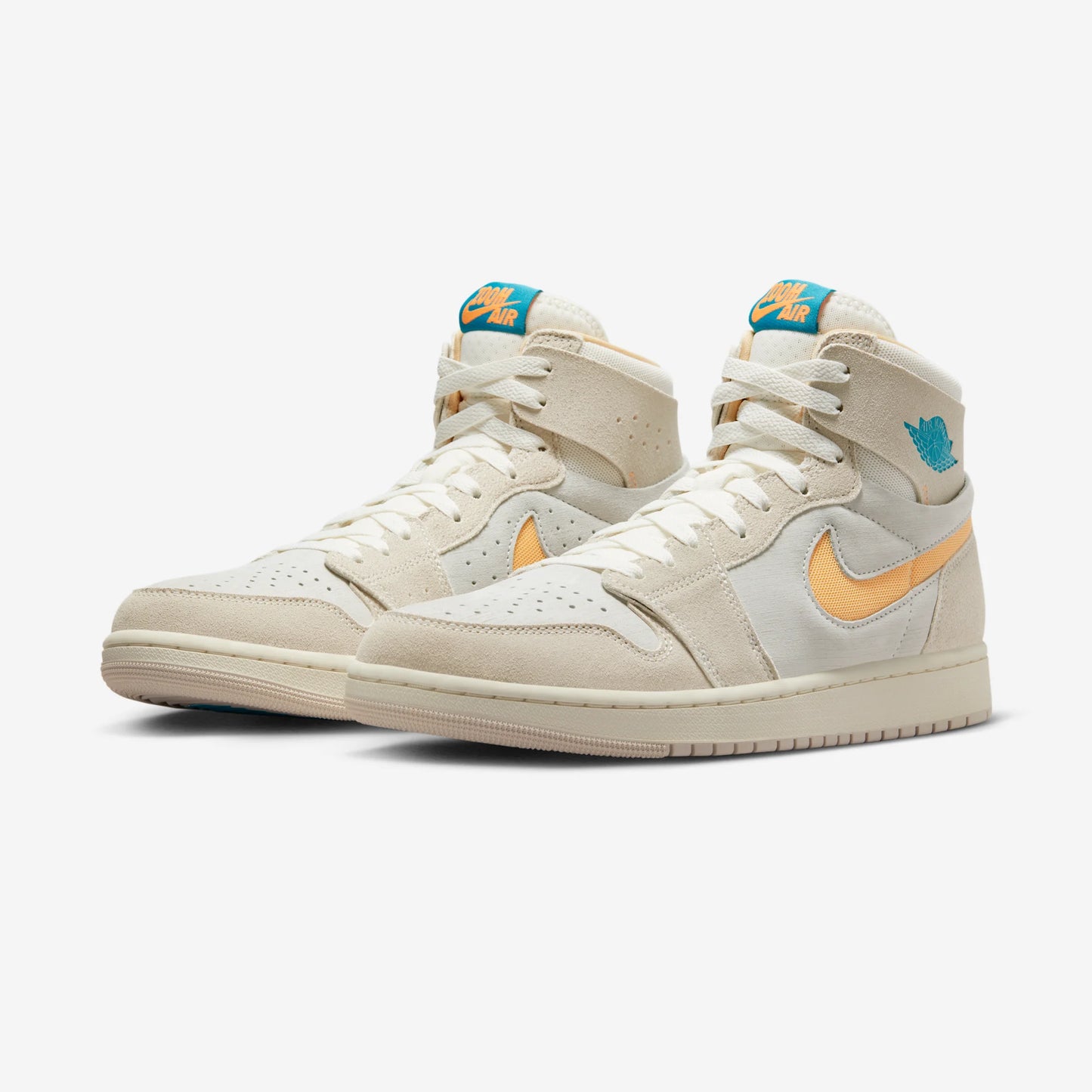 Jordan 1 Zoom CMFT 2 Orewood Brown Bright Citrus Sail