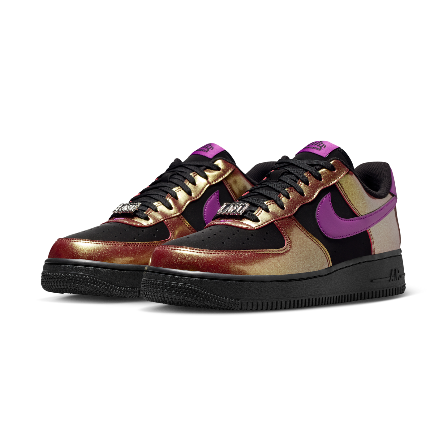 Nike Air Force 1 Low '07 LV8 Glam Rock Black Bold Berry