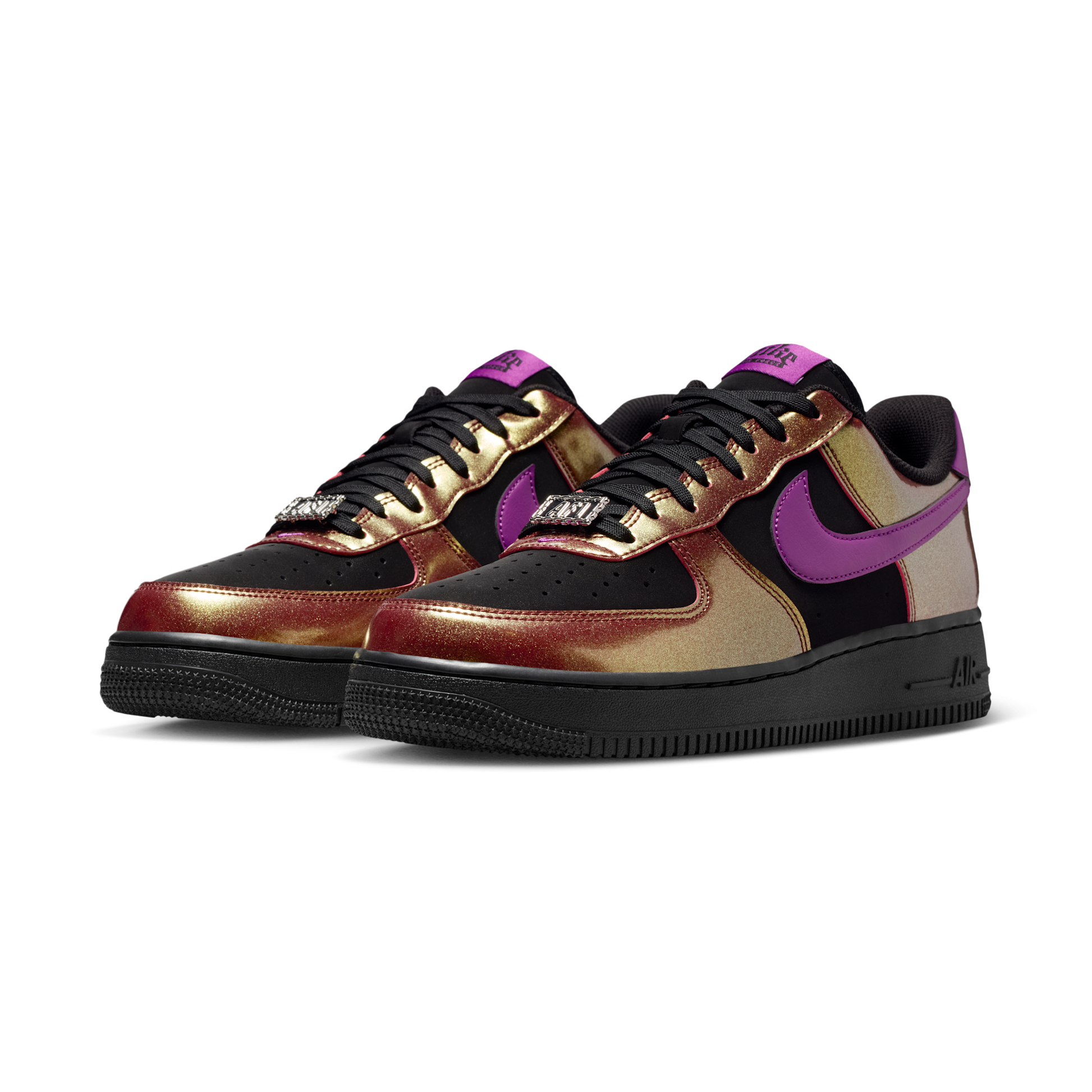 Nike Air Force 1 Low '07 LV8 Glam Rock Black Bold Berry