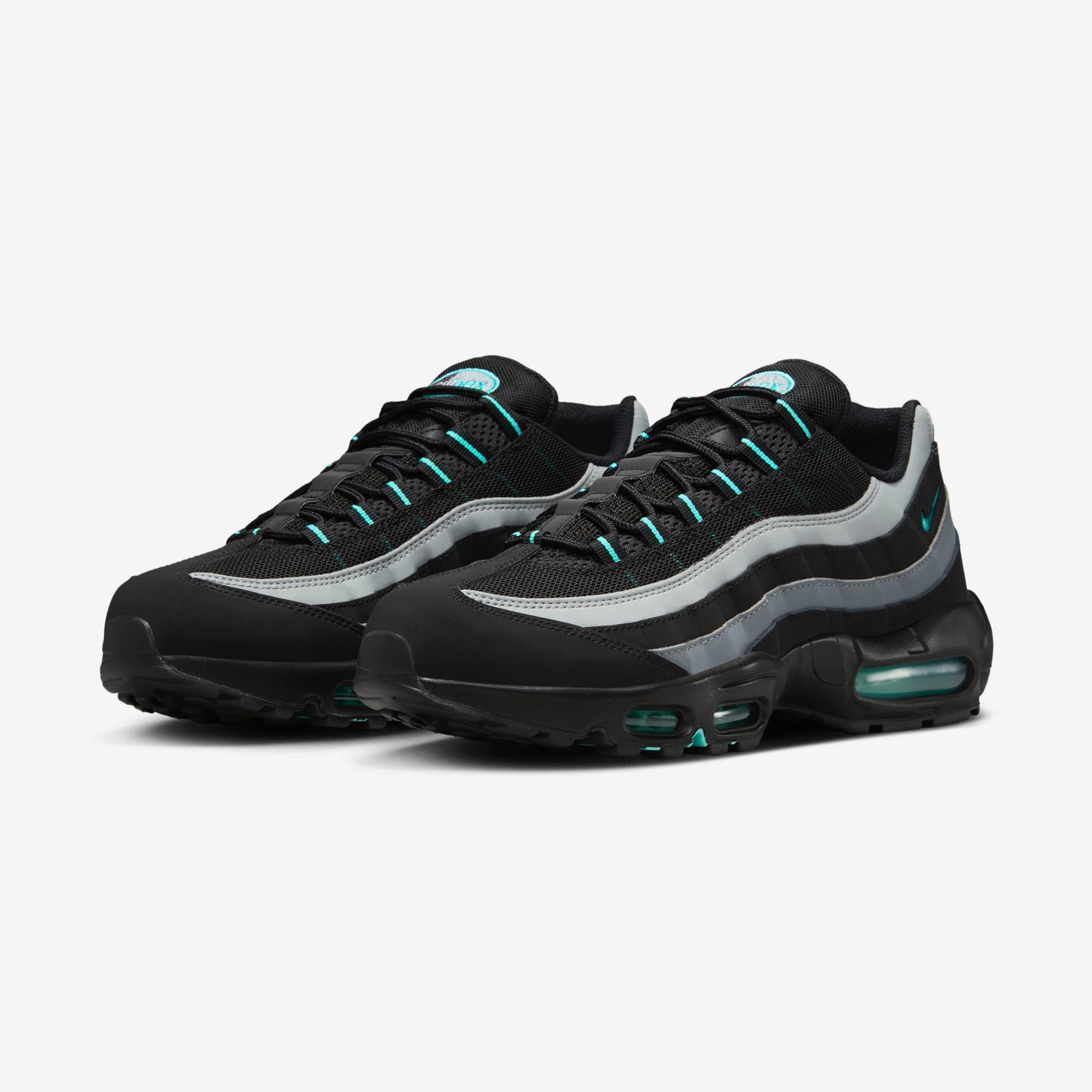 Nike Air Max 95 Black Aurora Green