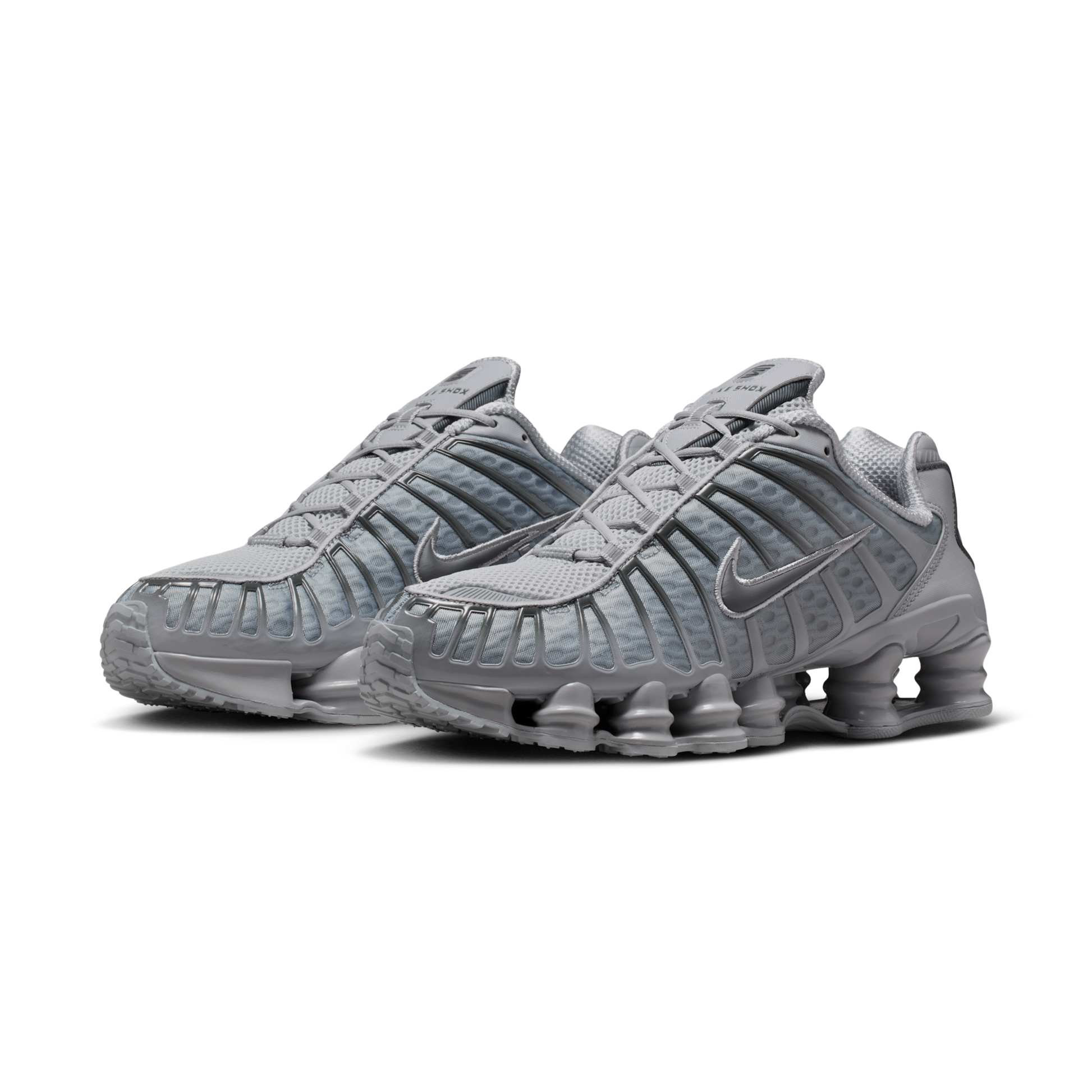 Nike Shox TL Wolf Grey Iron Grey