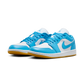 Jordan 1 Low White Gum Light Brown Dark Powder Blue (Women's)