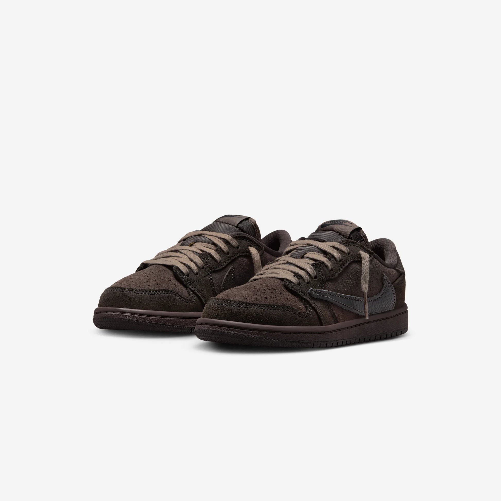 Jordan 1 Retro Low OG SP Travis Scott Velvet Brown (PS)