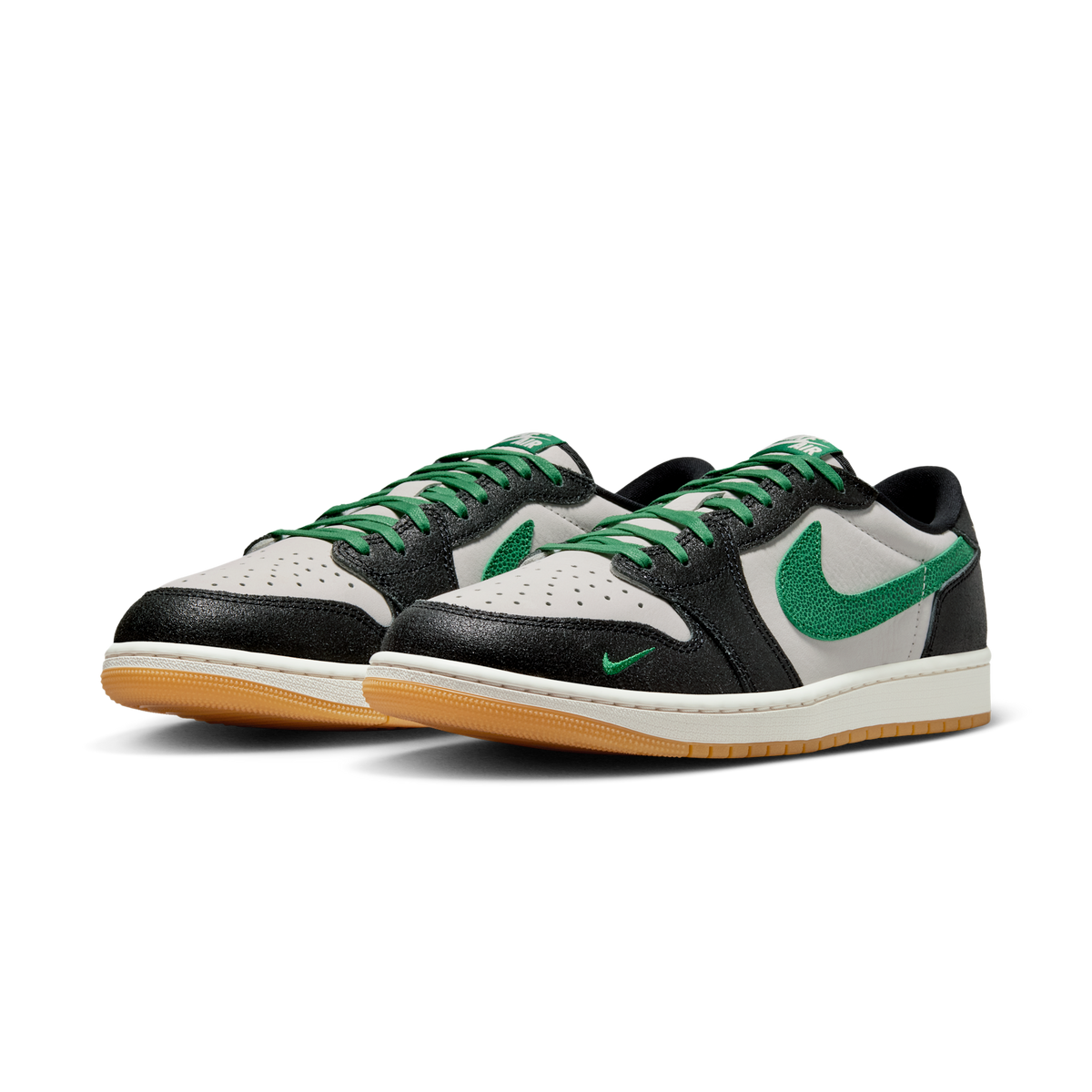 Jordan 1 Retro Low OG Phantom Pine Green