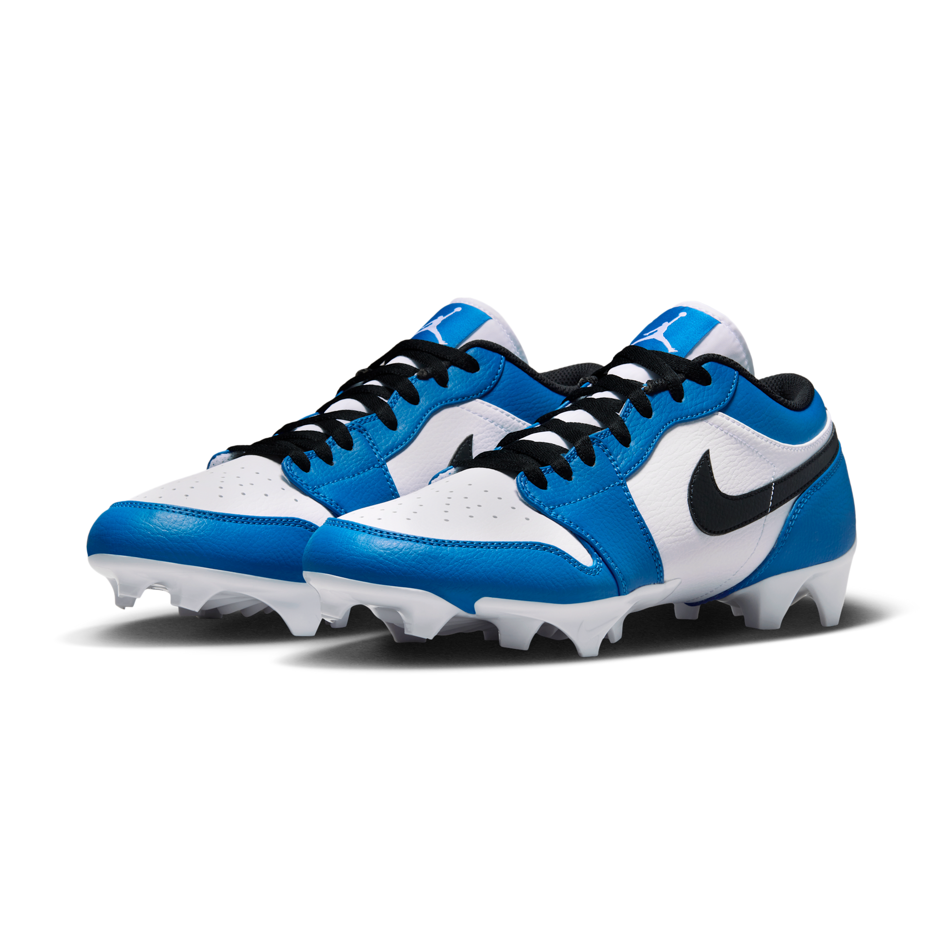 Jordan 1 Low TD Cleat Game Royal