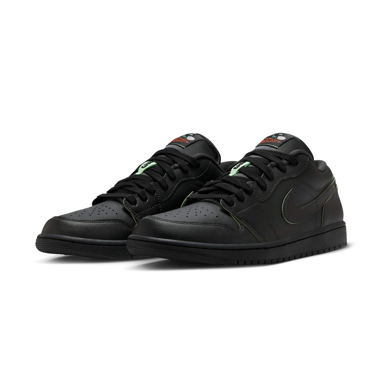 Jordan 1 Low SE Black Cat Mascot