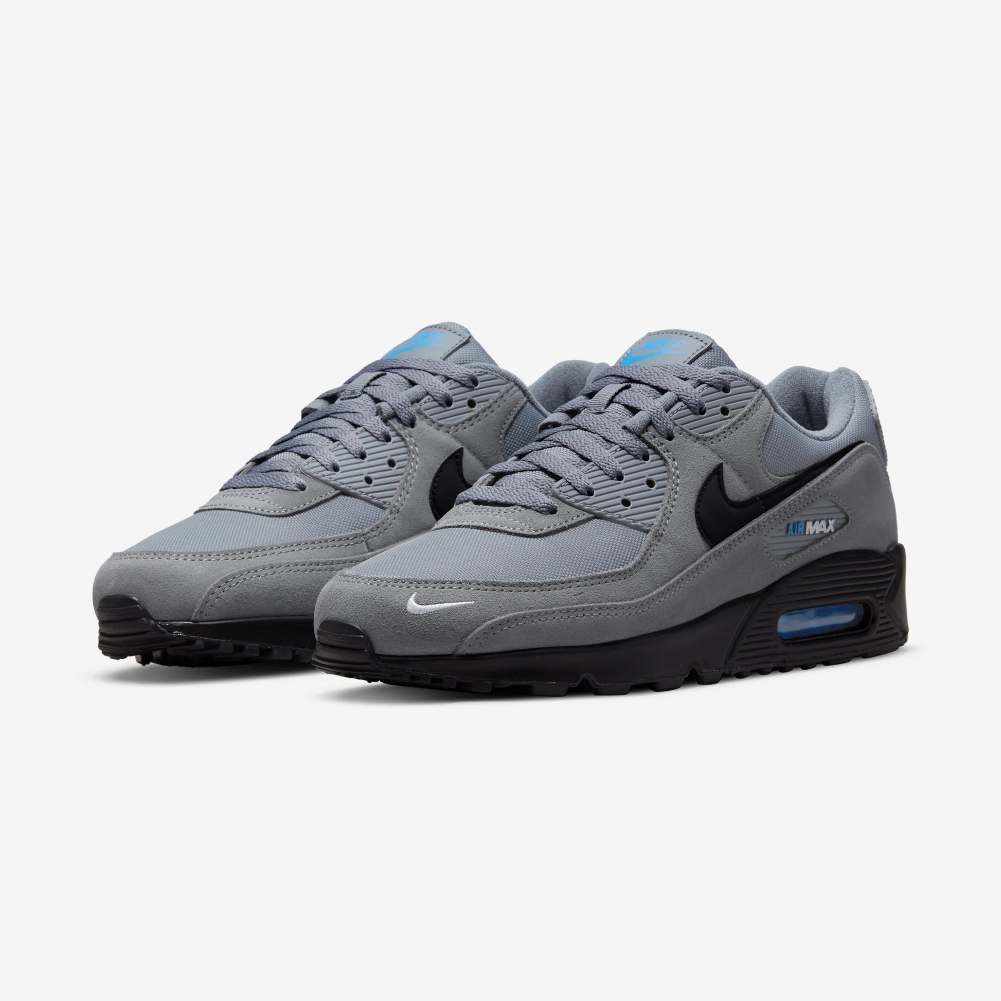 Nike Air Max 90 Smoke Grey Light Photo Blue