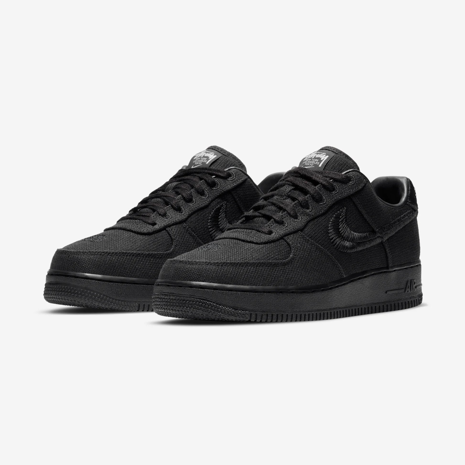 Nike Air Force 1 Low Stussy Black