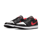 Jordan 1 Low White Toe