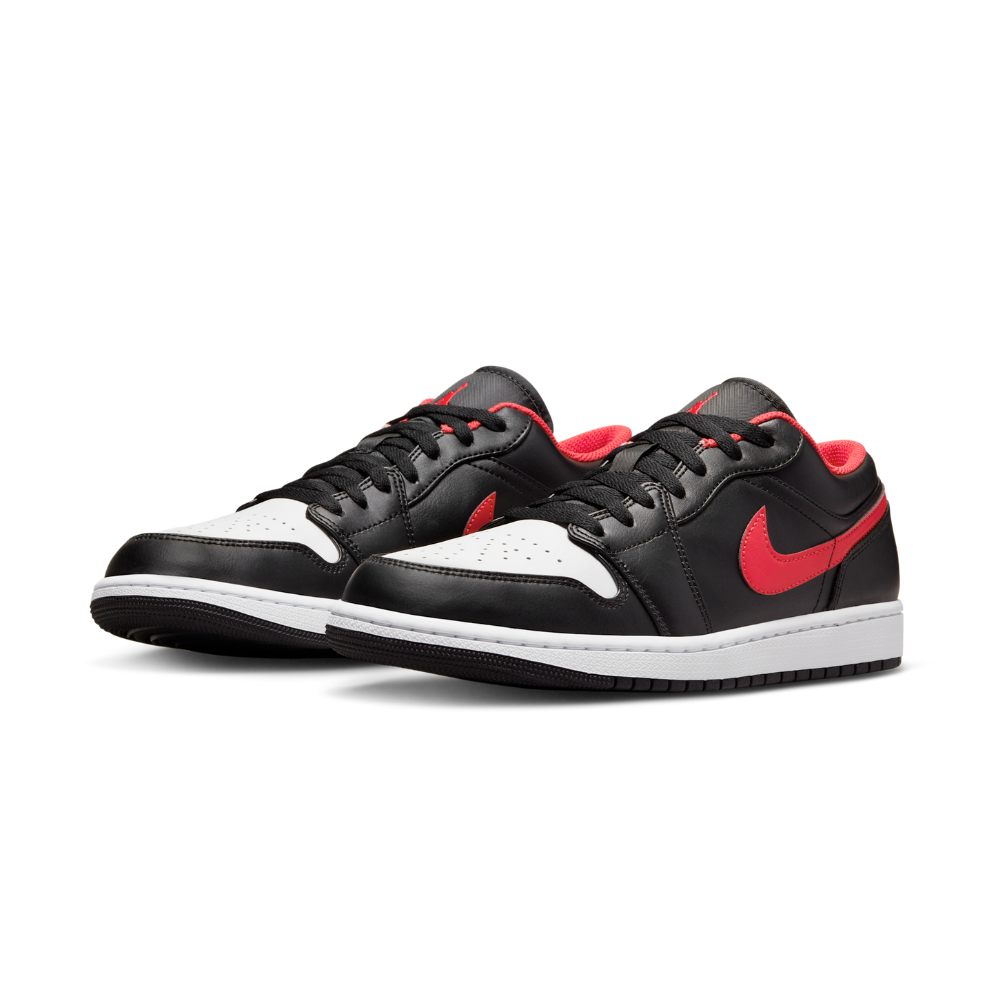 Jordan 1 Low White Toe