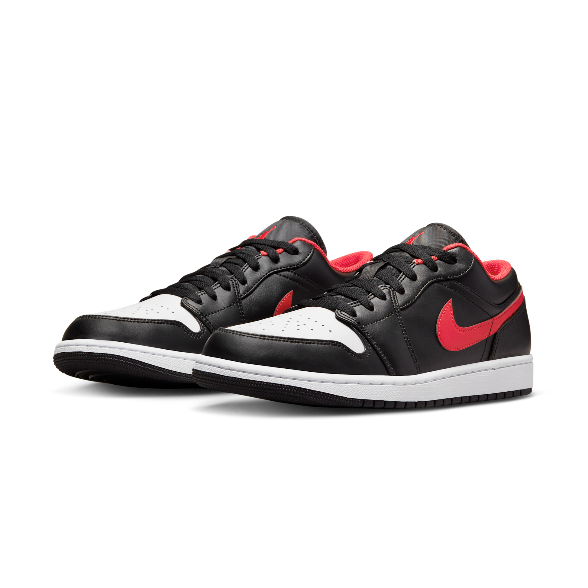 Jordan 1 Low White Toe