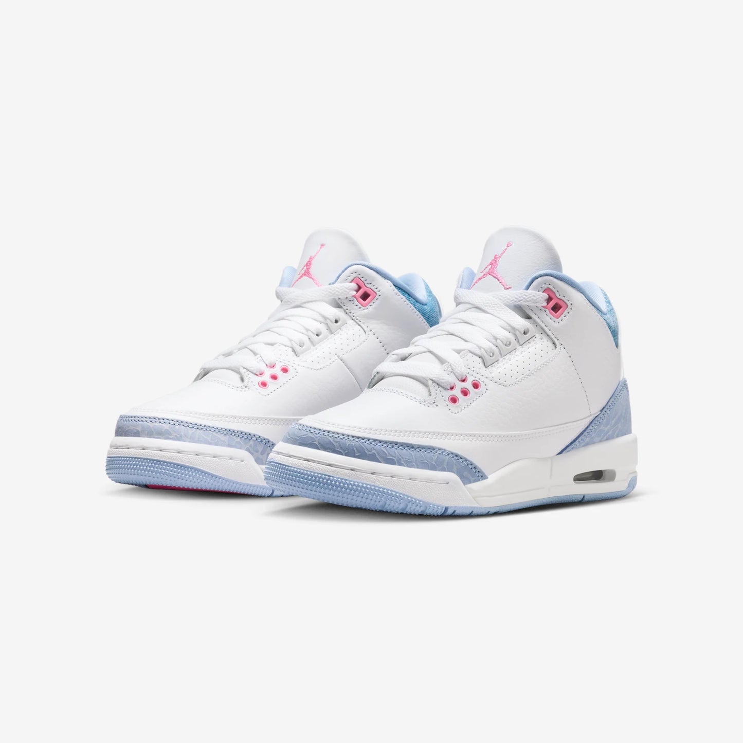 Jordan 3 Retro White Cobalt Bliss (GS)