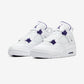 Jordan 4 Retro Metallic Purple