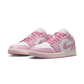 Jordan 1 Low Iced Carmine White (Women's)
