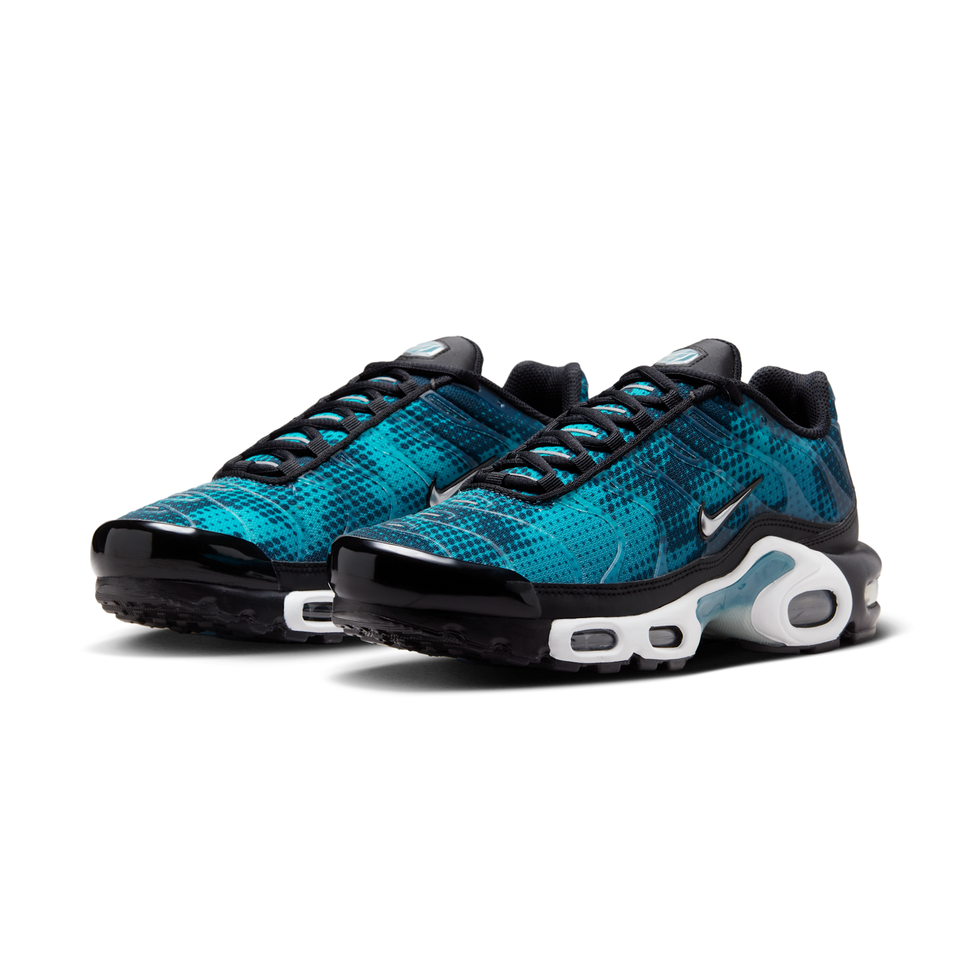 Nike Air Max Plus Dot Pattern Black Dusty Cactus (Women's)
