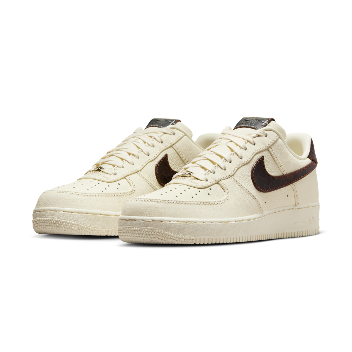 Nike Air Force 1 Low '07 Soft Pearl Brown Croc