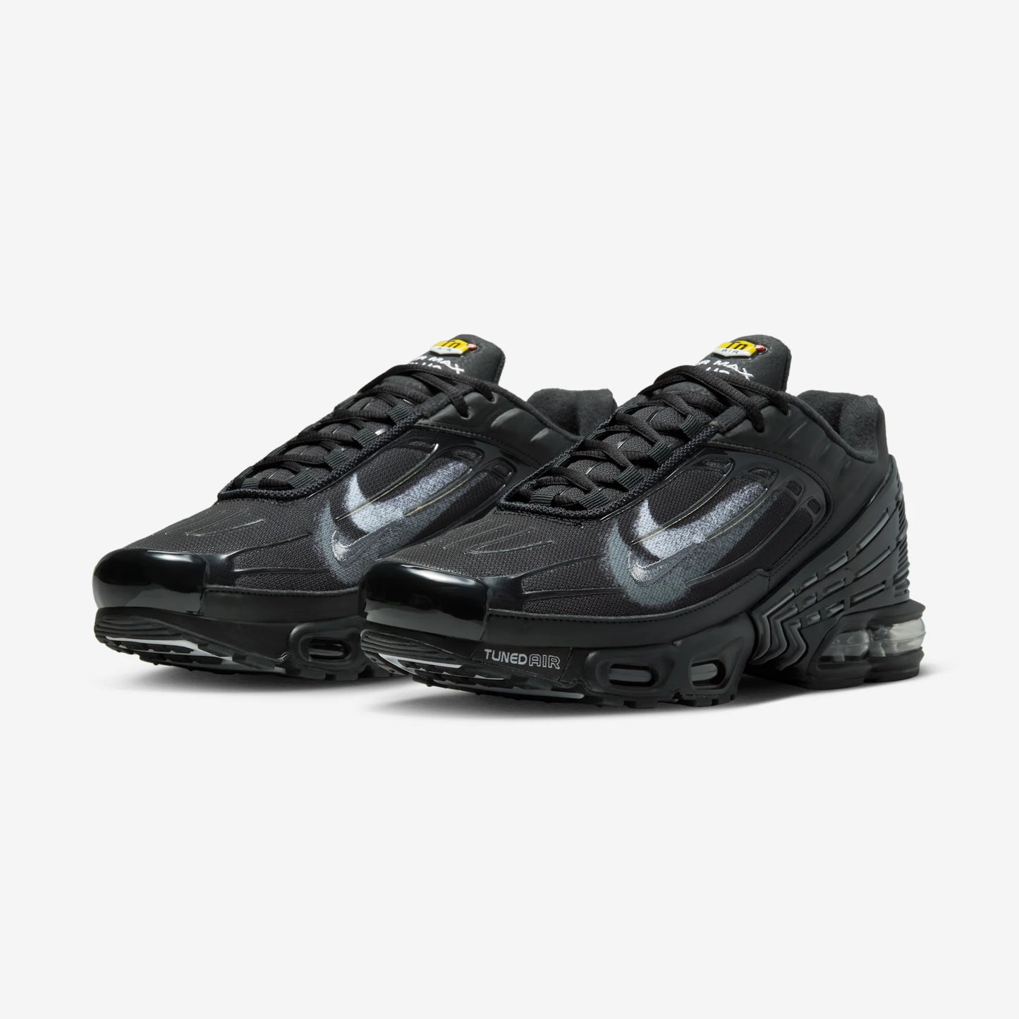 Nike Air Max Plus 3 Stencil Swoosh Black