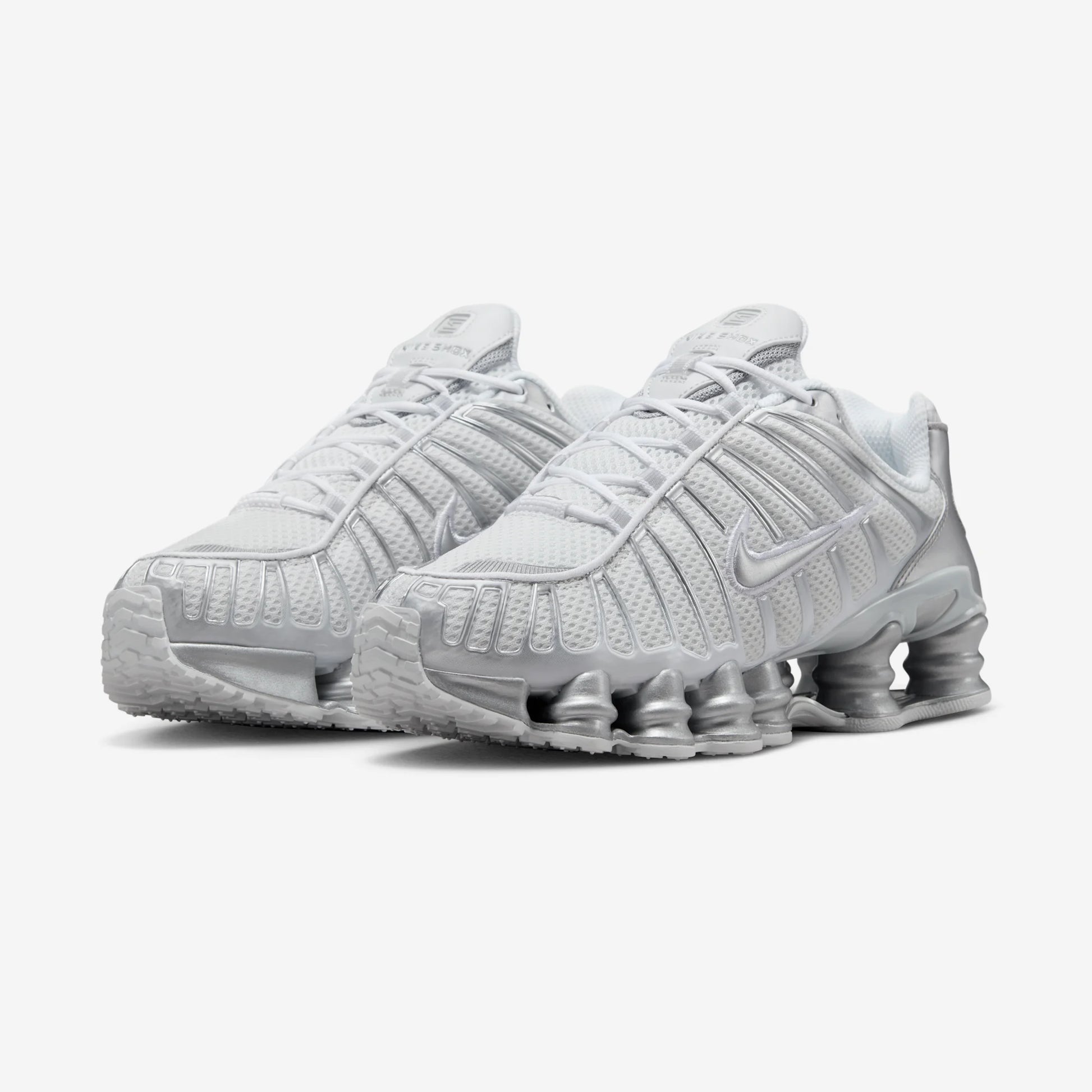 Nike Shox TL White Chrome (Women's)