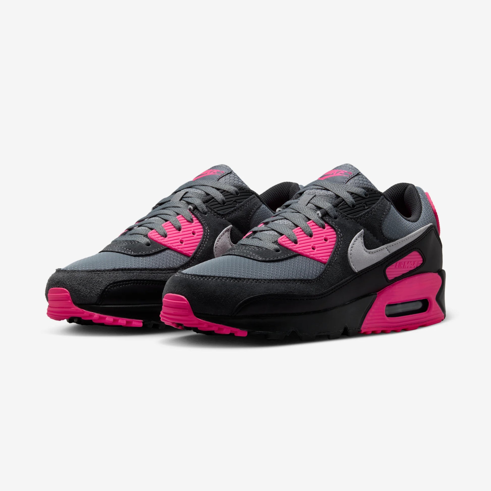 Nike Air Max 90 Wolf Grey Hyper Pink