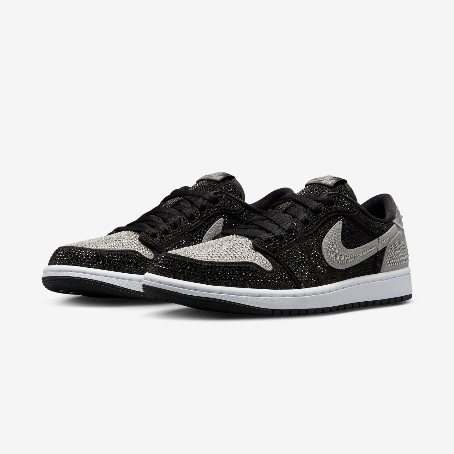 Jordan 1 Retro Low OG Swarovski Stealth (Women's)