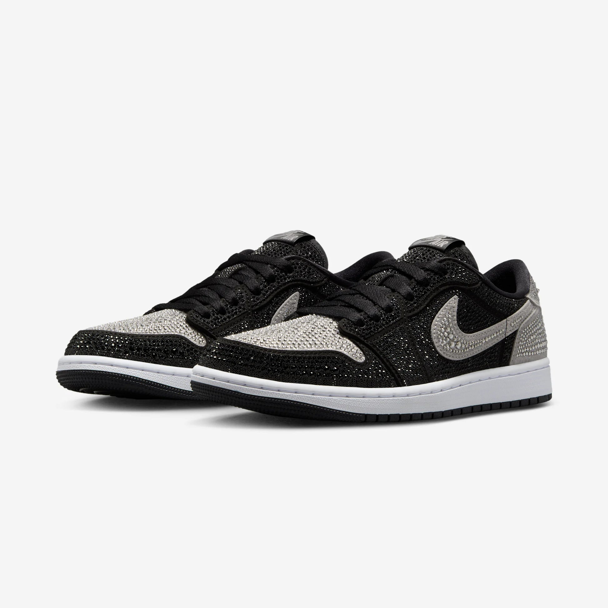 Jordan 1 Retro Low OG Swarovski Stealth (Women's)