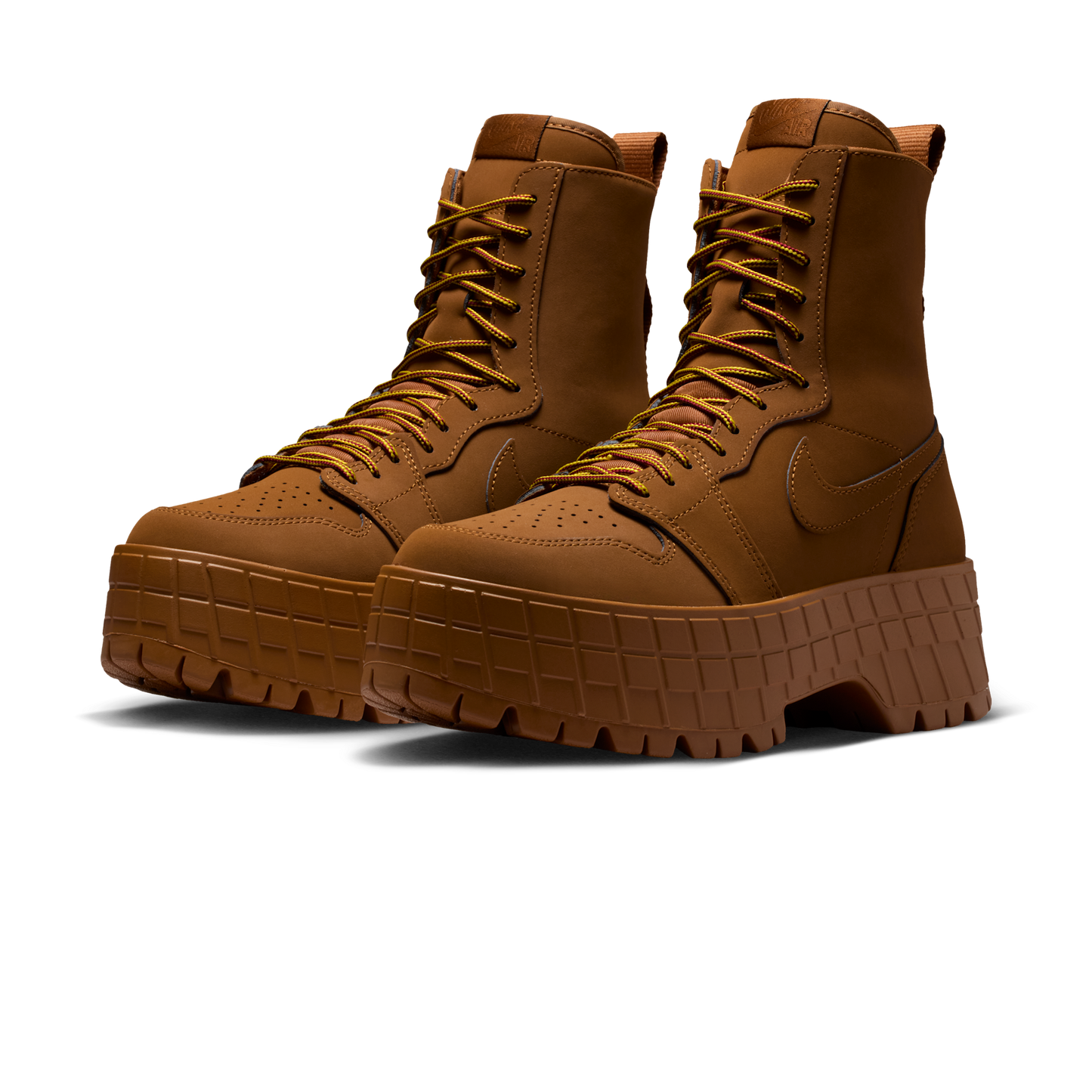 Jordan 1 High Brooklyn Light British Tan (Women's)