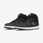Jordan 1 Mid Crater Black