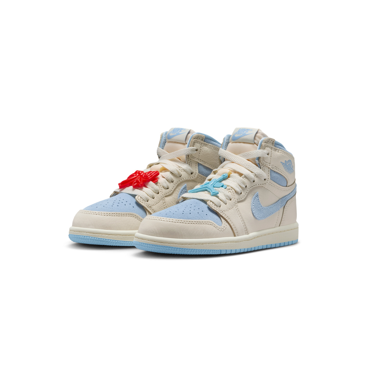 Jordan 1 Retro High OG Pale Ivory Psychic Blue (PS)