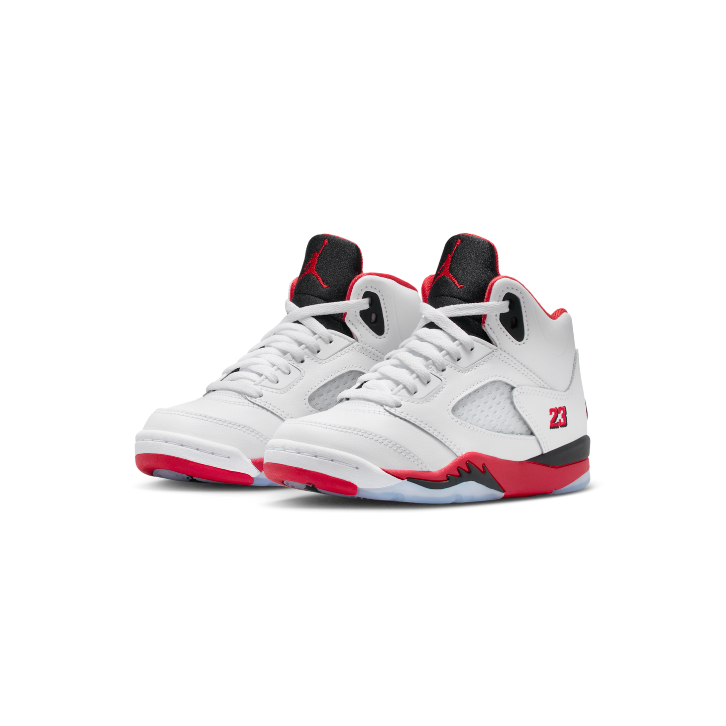 Jordan 5 Retro Fire Red Black Tongue (2025) (PS)