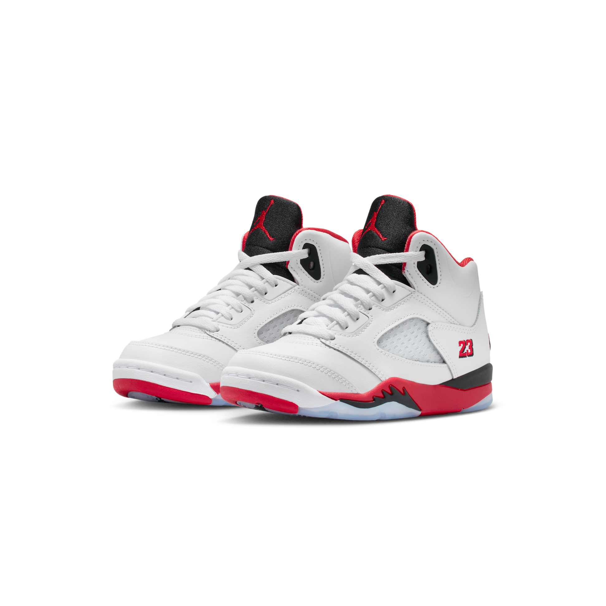 Jordan 5 Retro Fire Red Black Tongue (2025) (PS)