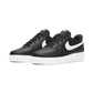 Nike Air Force 1 Low '07 Black White Pebbled Leather