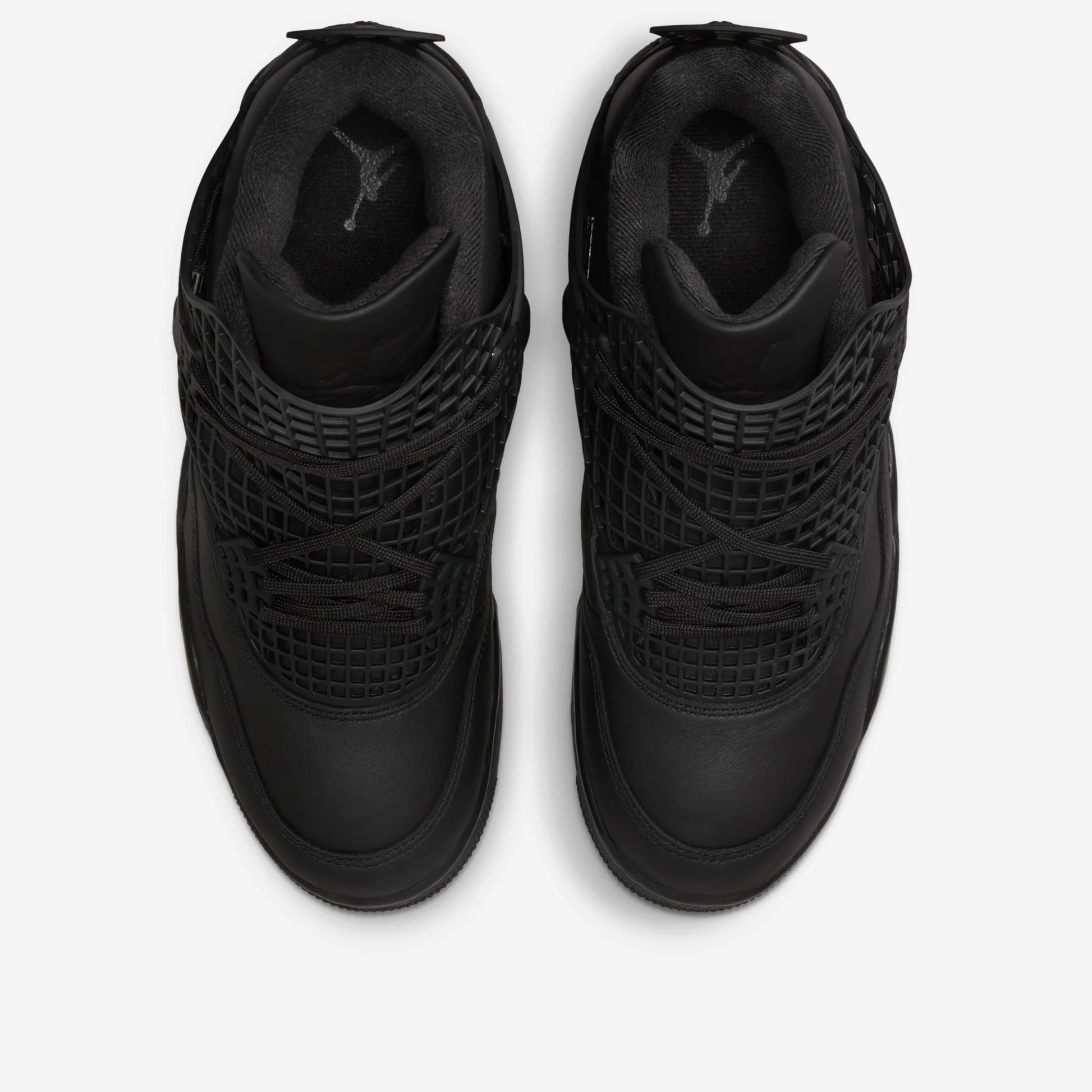 Jordan 4 Retro Net Black (Women's)
