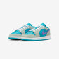 Jordan 1 Low SE Pistachio Frost Aquatone Psychic Purple Celestial Gold (GS)