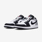 Jordan 1 Low SE White Fire Red Black Matte Silver