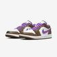 Jordan 1 Low Purple Mocha