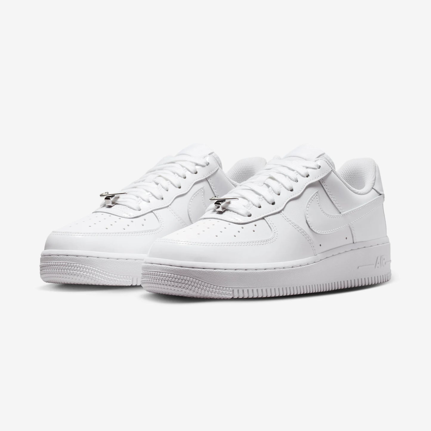 Nike Air Force 1 Low '07 Patent White (Women's)
