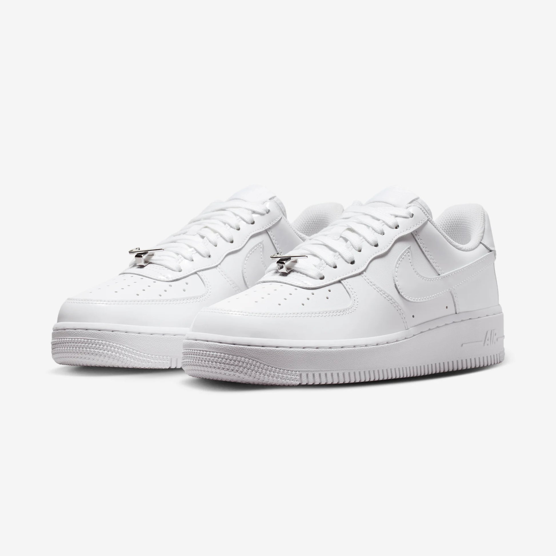 Nike Air Force 1 Low '07 Patent White (Women's)