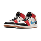 Jordan 1 Mid Let(Her)Man (Women's)