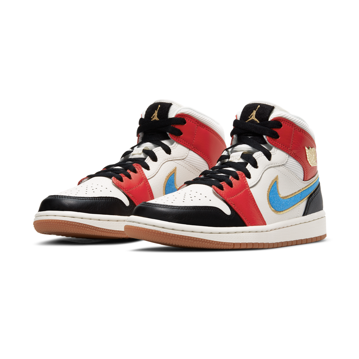 Jordan 1 Mid Let(Her)Man (Women's)