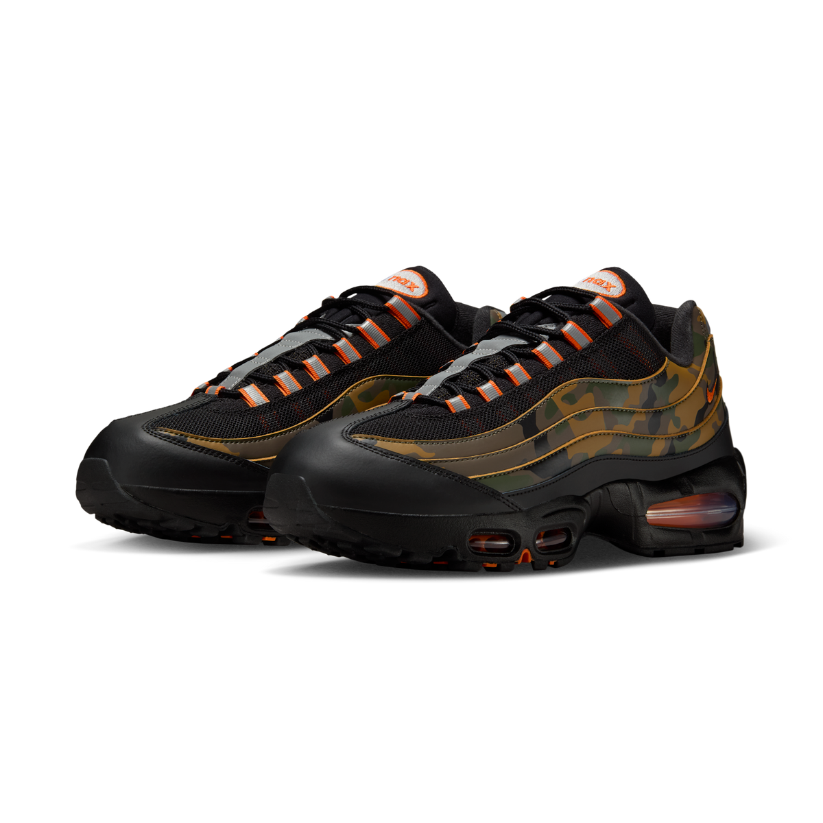 Nike Air Max 95 Safety Orange Camo