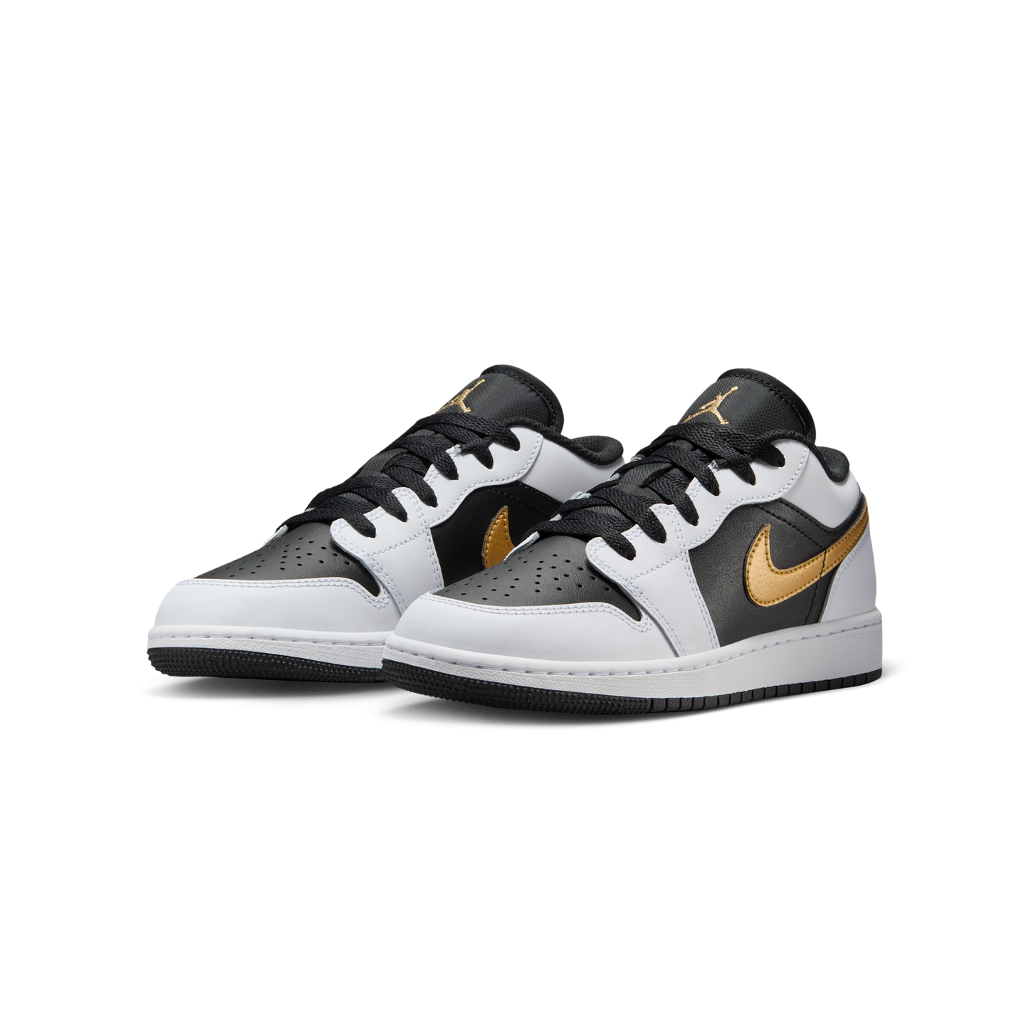 Jordan 1 Low Gold Swoosh (GS)