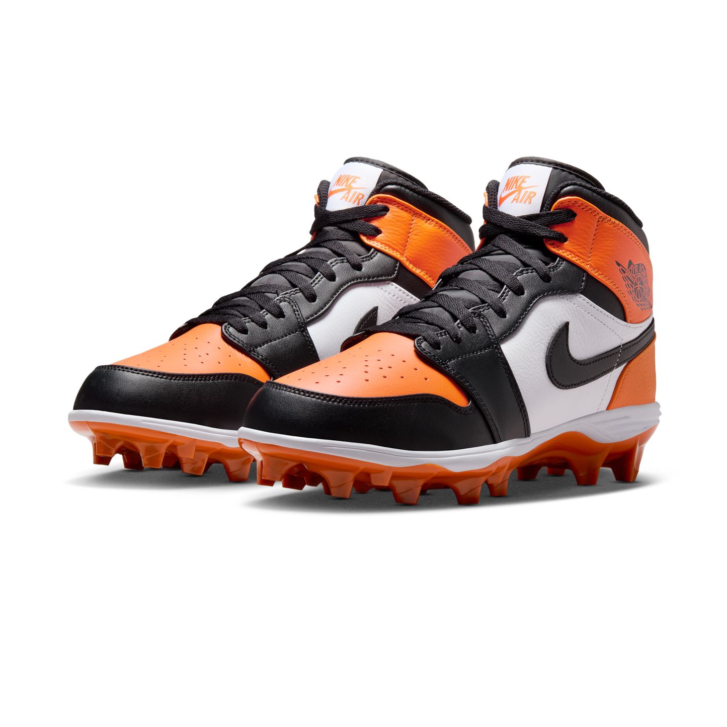 Jordan 1 Mid TD Cleat Shattered Backboard