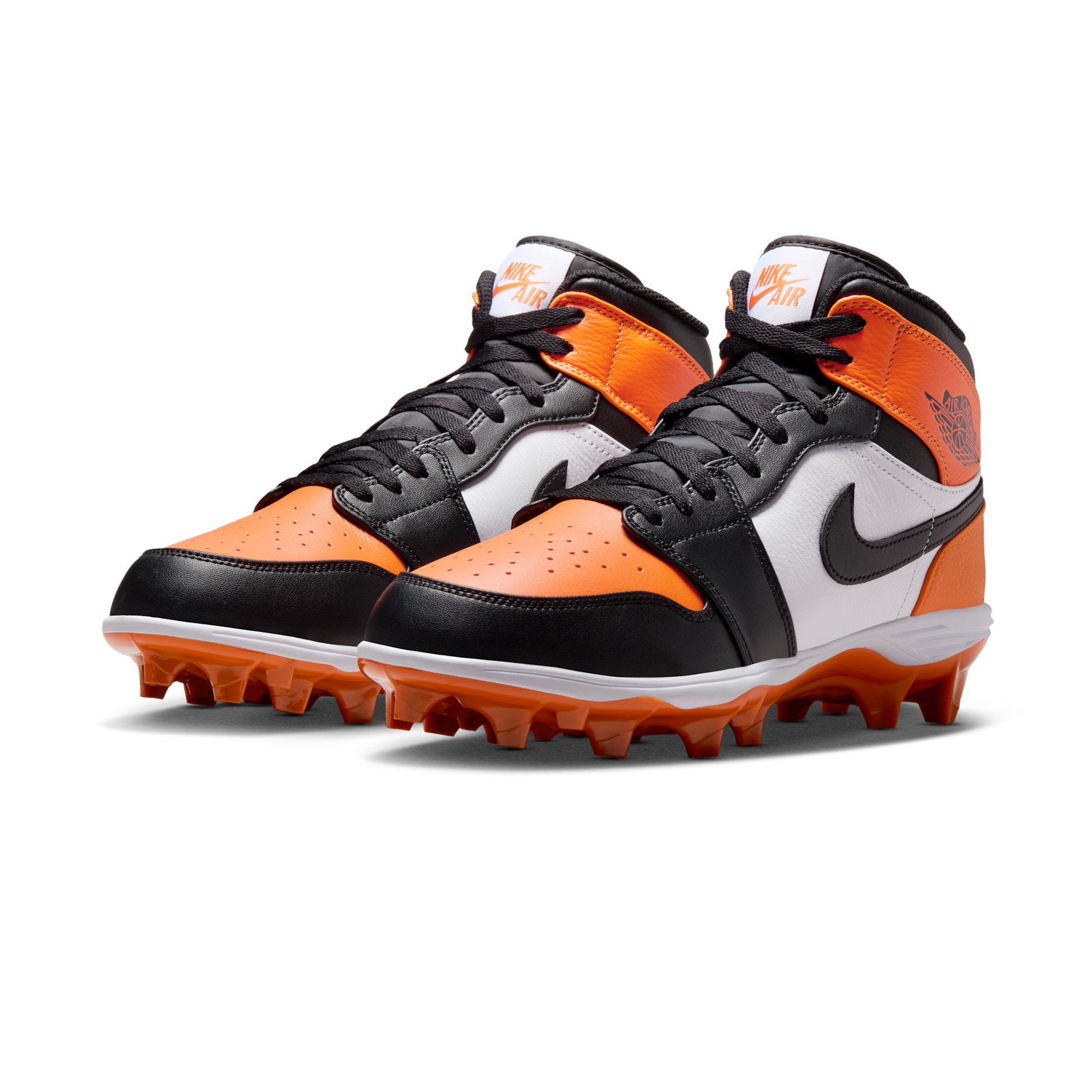 Jordan 1 Mid TD Cleat Shattered Backboard