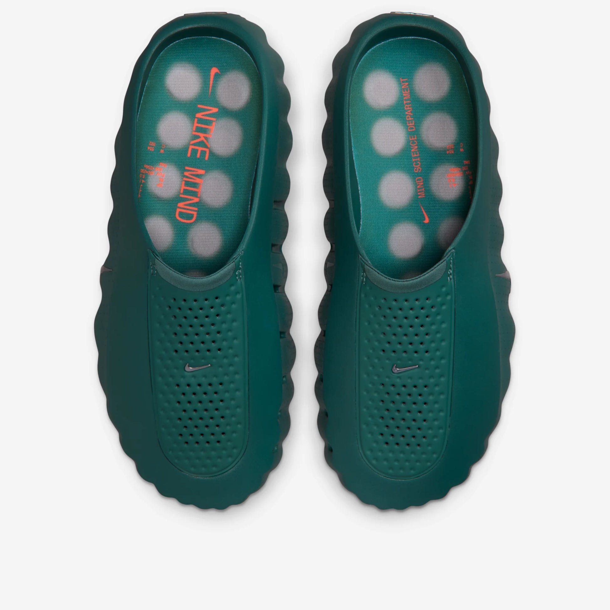 Nike Mind 001 Mineral Slate Light Pumice Hyper Crimson Metallic Platinum