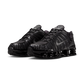 Nike Shox TL Black Metallic Silver
